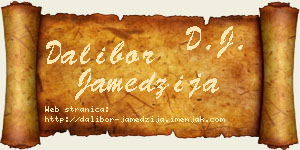 Dalibor Jamedžija vizit kartica